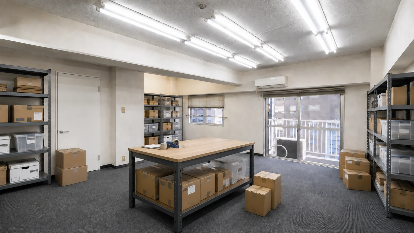 Warehouse & Consolidation