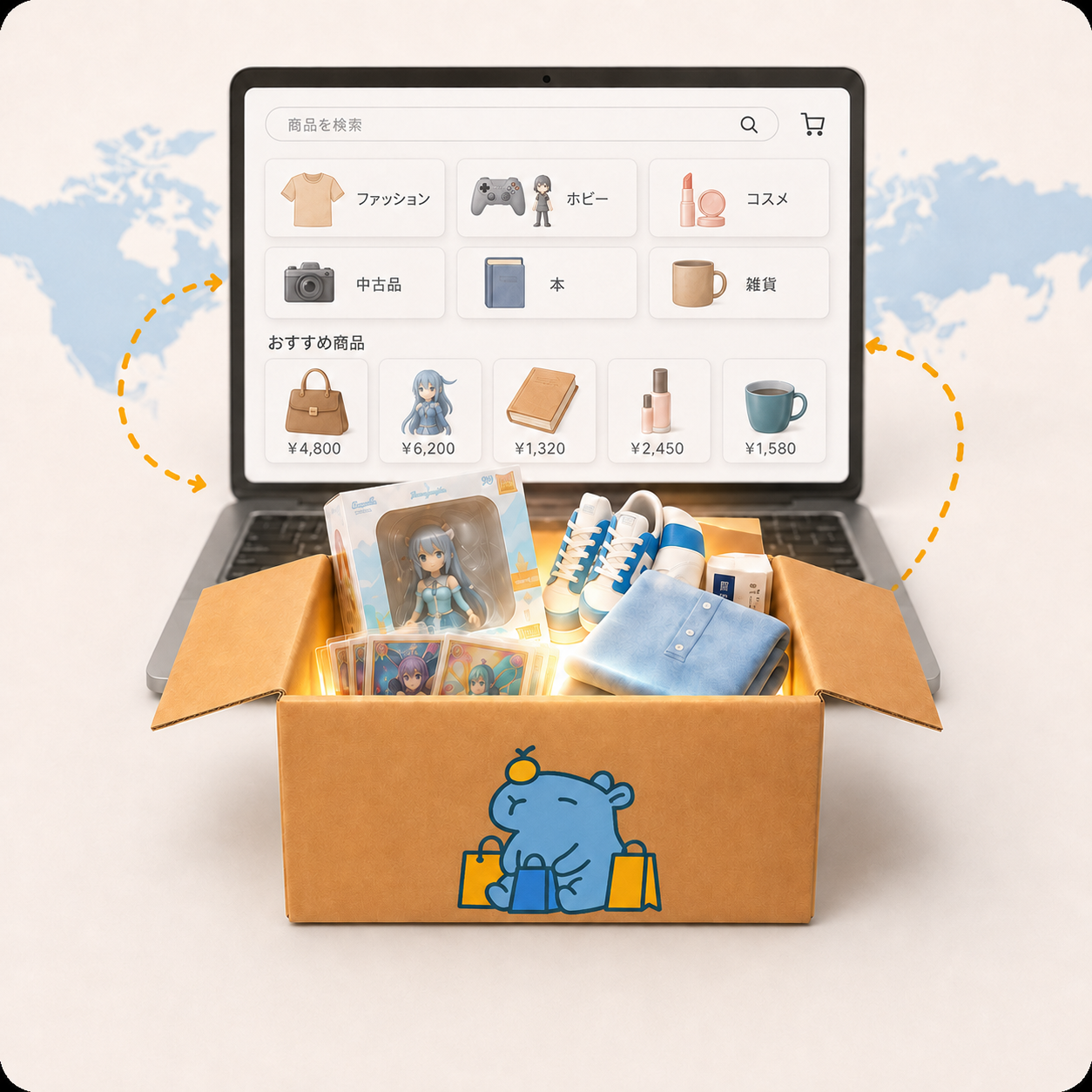Osaka logistics operations